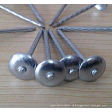 Feito em China Metal Ring Shank Roofing Nail